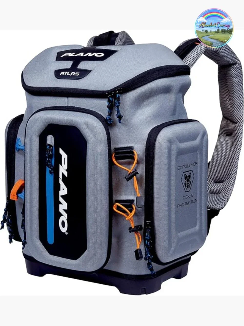 Tackle Fishing Backpack, EVA Material, Includes 3 StowAway Utility Boxes,